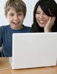 Babysitter bilingual child child’s