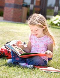 Reading Books Children Education