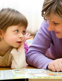 Reading Reading Aloud Children Child