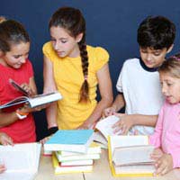 Children Kids Reading Materials Books